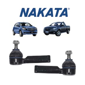 Terminal Dianteiro Direção Esquerdo+Direito Nakata Chevrolet Montana 2011 A 2021