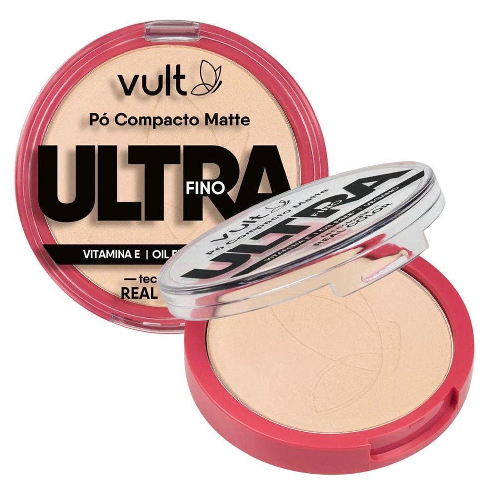 Pó Compacto Matte Vult Ultrafino V400 9G