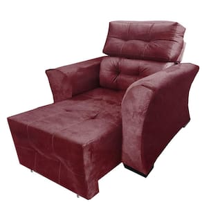 Poltrona Do Papai Reclinável Retrátil Grécia Bordo