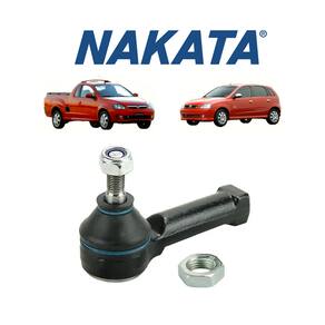01 Terminal Direção Dianteiro Nakata Chevrolet Montana 2004 A 2015