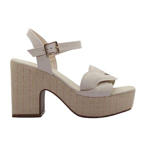 Sandália Feminina Meia Pata Tiras Comfy Trançadas Bebecê Ref:T5116-184