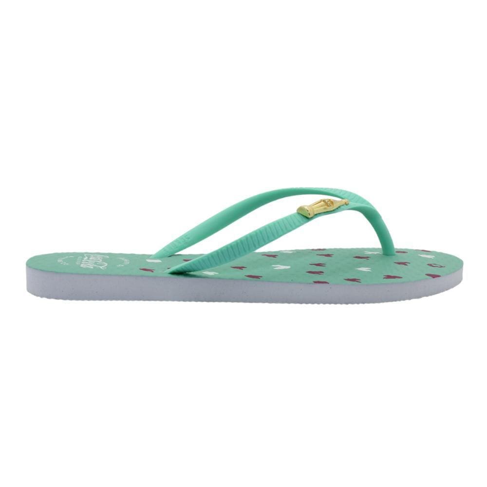 Chinelo Feminino Herz Coca Cola Ref:CC4150