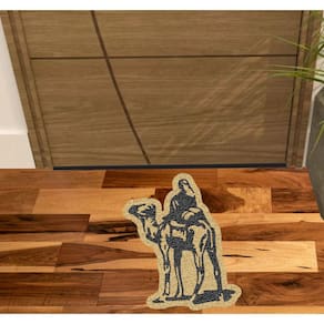 Tapete Camelo E Sheik De Dubai, Resistente E Decorativo.