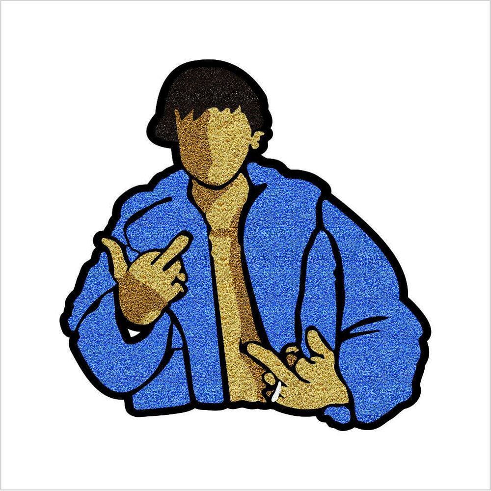 Tapete Hype Casaco Decorativo.