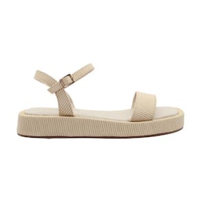 Sandália Feminina Flatform Com Fivela Bebecê Ref:T2227-502