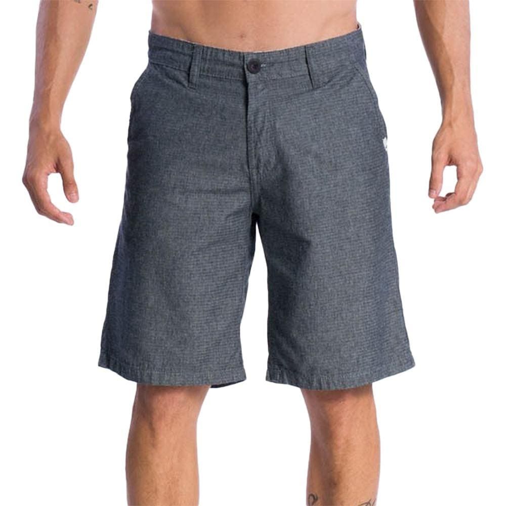 Bermuda Quiksilver Chino Shadown SM24 Masculina Preto