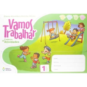 Vamos Trabalhar - Caderno De Atividades - Educacao