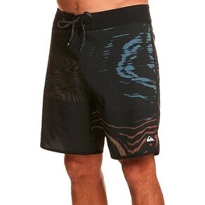 Bermuda Quiksilver Highlite Scallop 19" S24 Preto