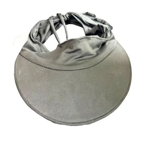 Viseira Turbante Bandana Moda Praia Proteção Solar- Kit 3Un