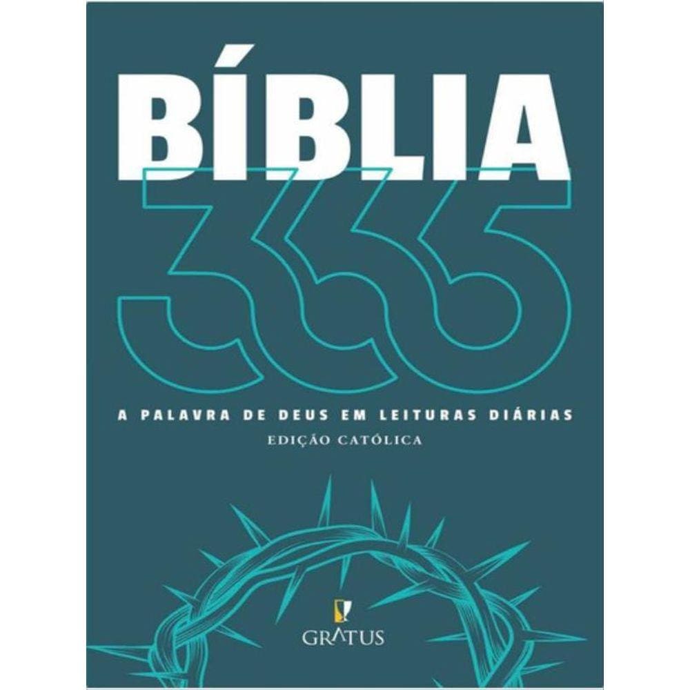 Bíblia 365 - Edição Católica (Nvt)