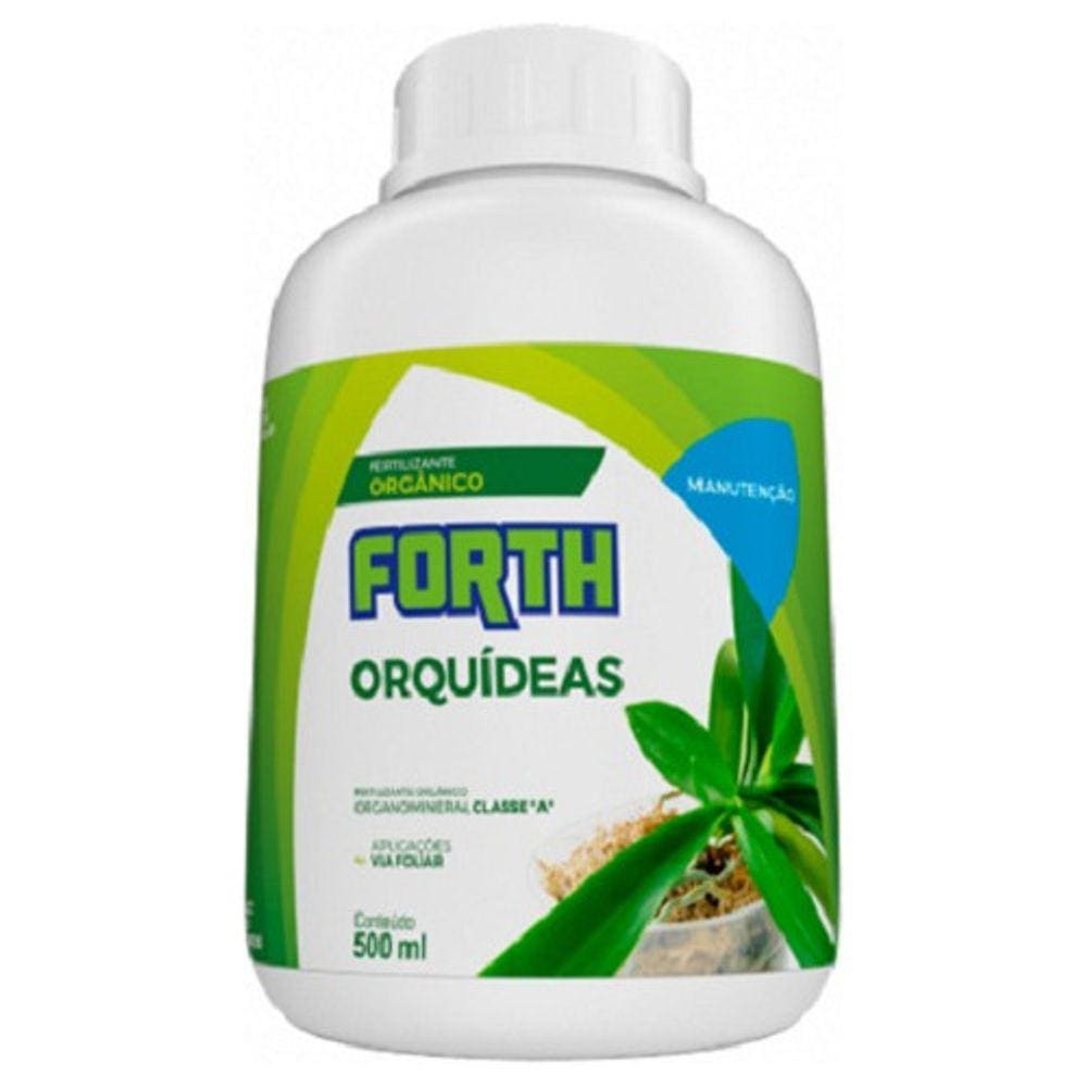 Fertilizante Orgânico Forth Orquídeas Manutenção 500ml