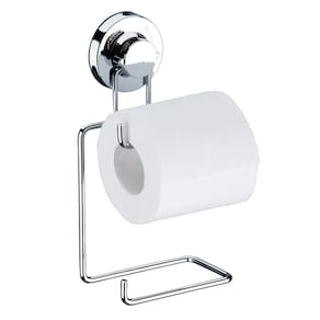 Suporte para Papel Higienico Duplo 4010 com Ventosa - Future