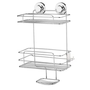 Suporte para Shampoo/Sabonete 4025 com Ventosa - Future