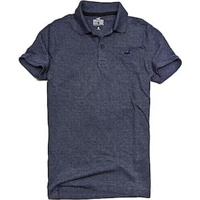 Camisa Polo Hollister Advanced Stretch Bordado Tamanho P