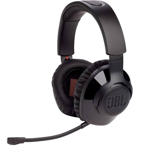 Headset Gamer Sem Fio JBL Linha Quantum 350WL, Drivers 40mm, P2, Preto