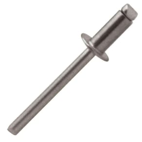 Rebite Pop De Repuxo Aço Inox 304 - 512 4.8X12 Com 150Pça