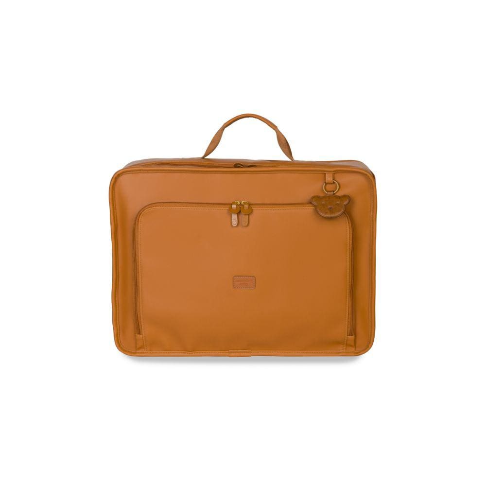 Mala Vintage Teddy Caramelo - Masterbag