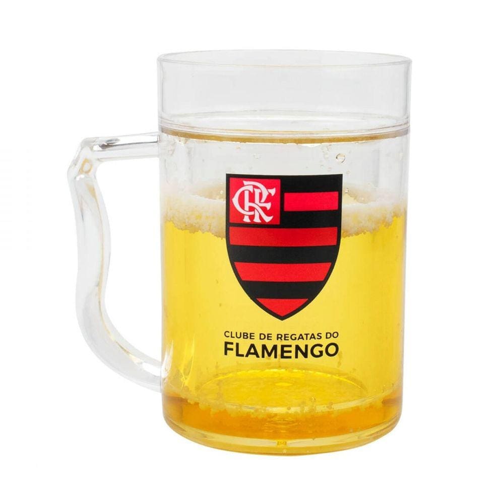 Caneca Flamengo Gel Congelante 200 ML