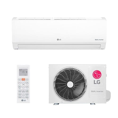 Ar Condicionado Split Hw Inverter Dual Voice + Inteligência Artificial 9000 Btus Frio 220v Bifásico