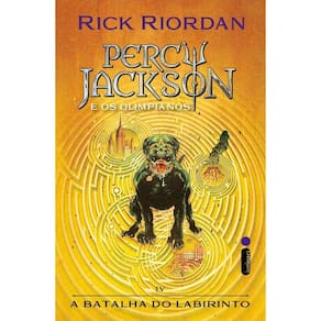 Percy Jackson E Os Olimpianos: Vol 4 A Batalha do Labirinto (Capa Nova)