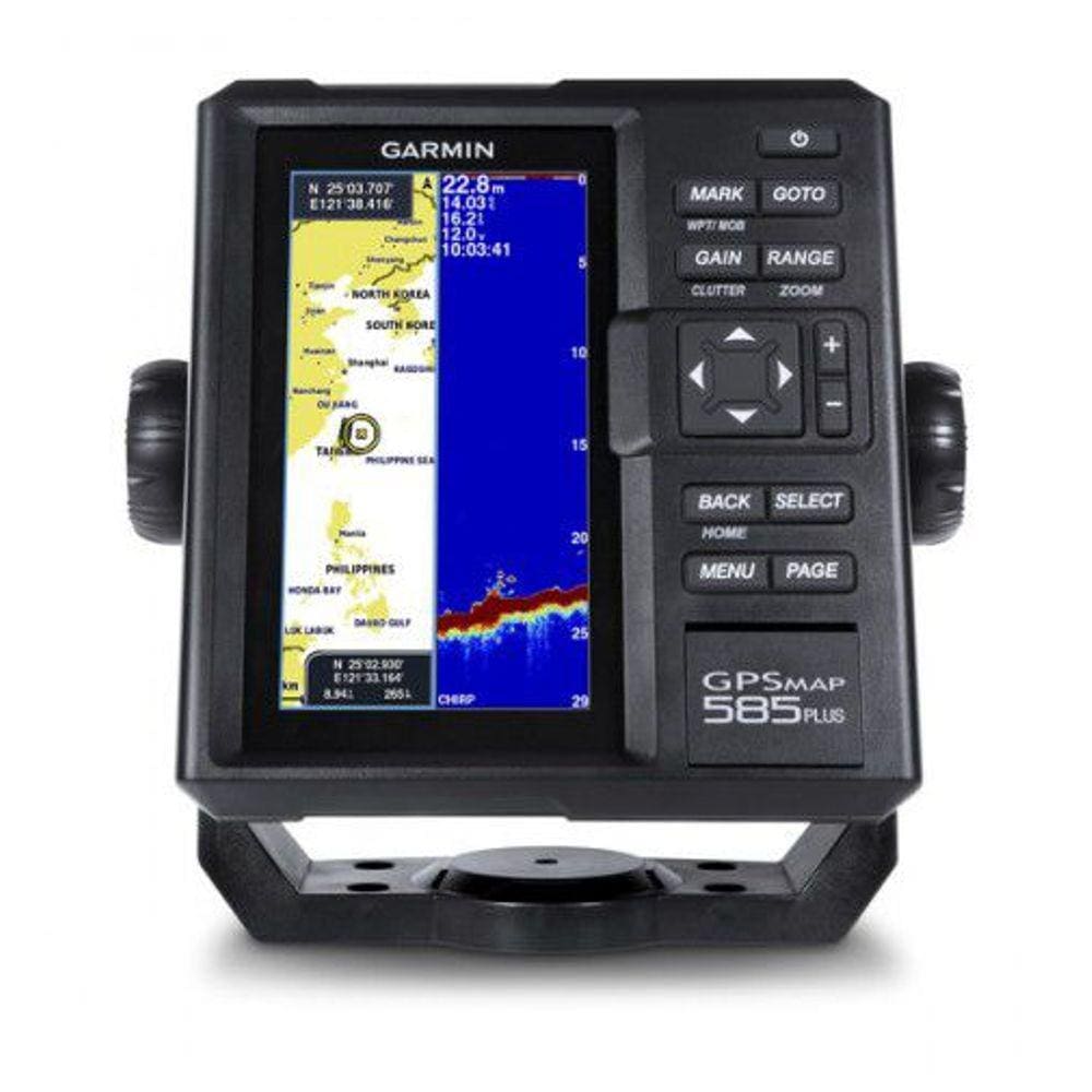 Gps Sonar Garmin GPSMAP 585 Plus com Transdutor