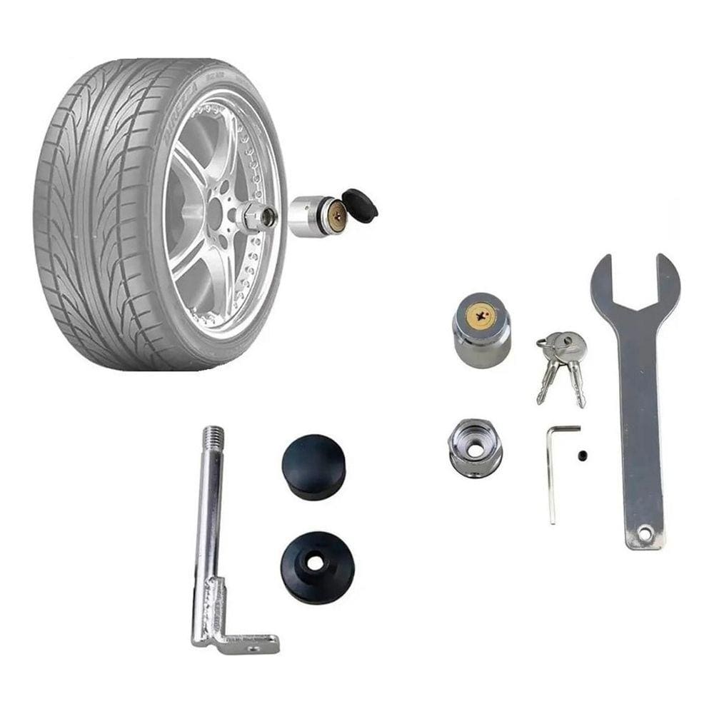 Trava Antifuro MK5010 Strada 2021 Em diante Maior Segurança