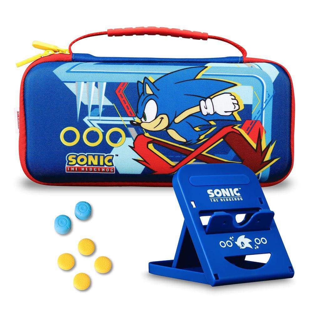 Kit para jogos em qualquer lugar: Sakar Sonic the Hedgehog Nintendo Switch