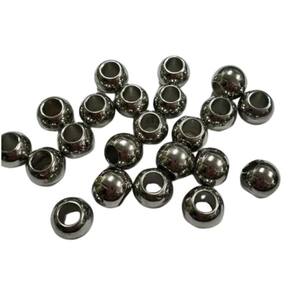 Conta Abs Metalizada 12Mm Ccb-12R Grafite Com 25G - Kit