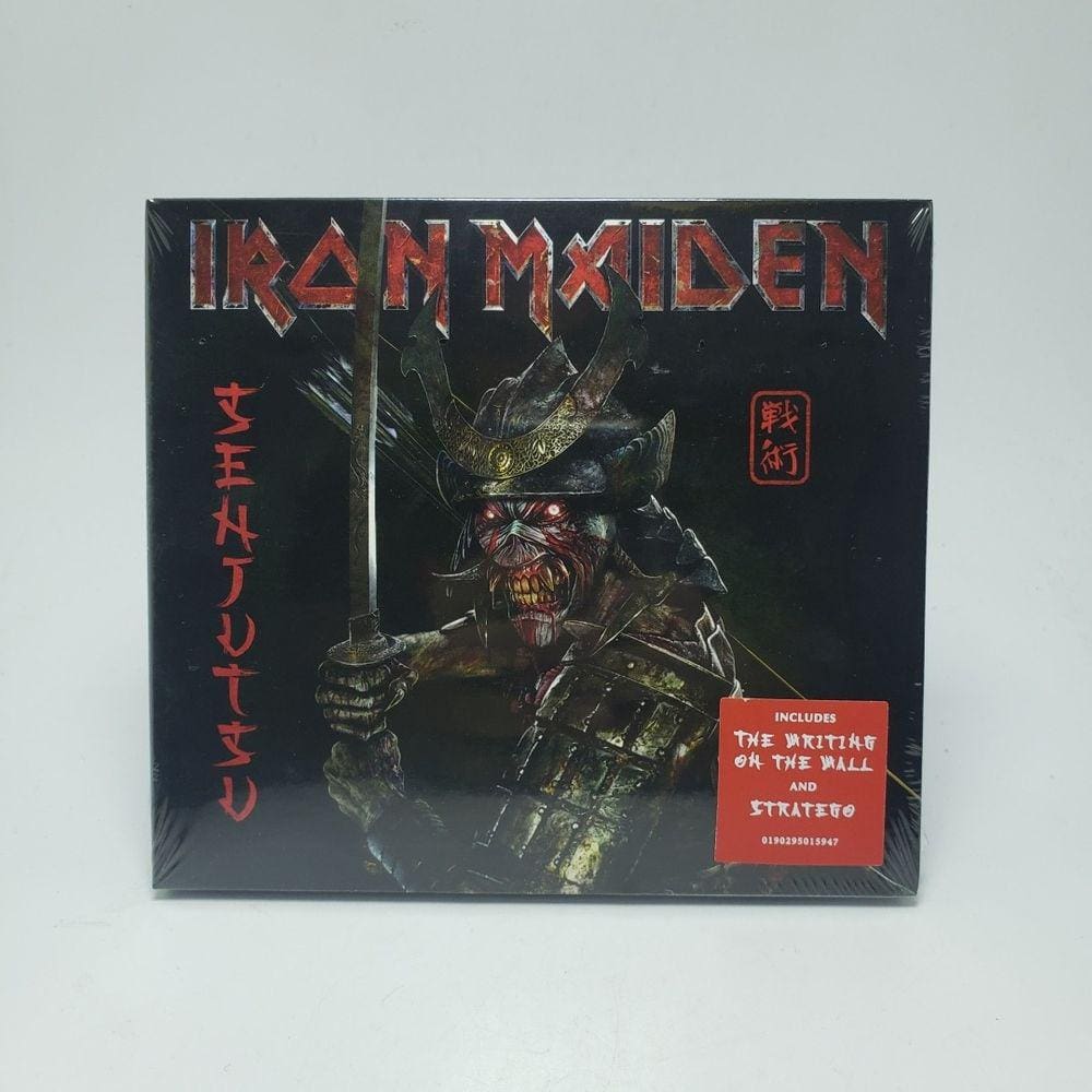 Cd Duplo Iron Maiden - Senjutsu 2021