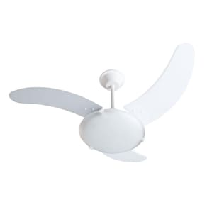 Ventilador de Teto Aura 3 Pás Tron Ventiladores 127V Branco