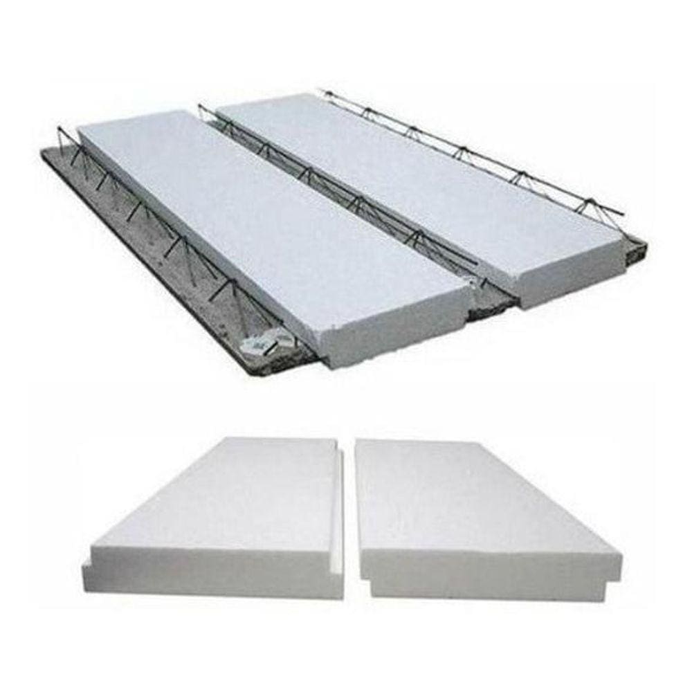 Isopor Placa Laje Eps De Isopor 1000X330X65Mm 10 Unidades