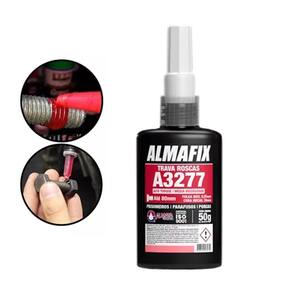 Cola Adesivo Trava Rosca Alto Torque Folga 0,25mm Parafuso até 80mm