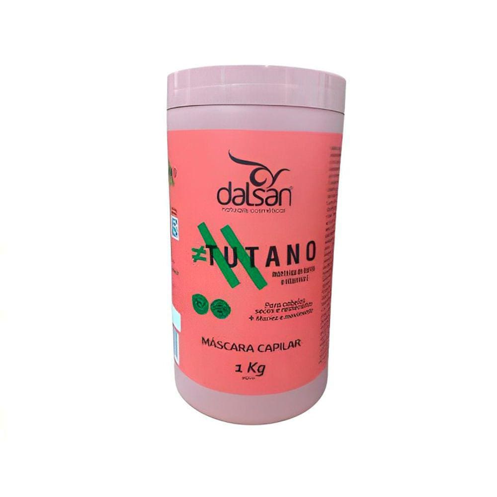Máscara De Hidratação Dalsan Tutano 1kg