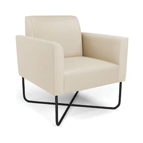 Poltrona Base X Industrial Preto Marisa Corino D03 - D`Rossi