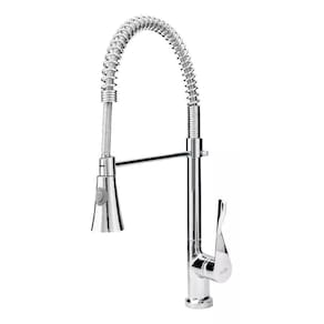 Torneira Misturador Gourmet Cozinha Monocomando Mola 2 Jatos