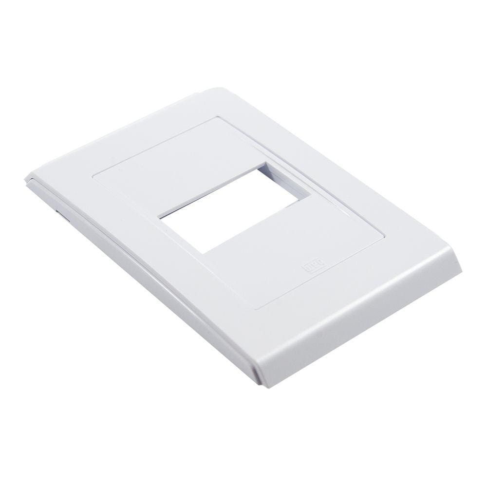 Placa 4x2 1 Posicao Refinatto Weg Branco