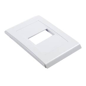Placa 4x2 1 Posicao Refinatto Weg Branco
