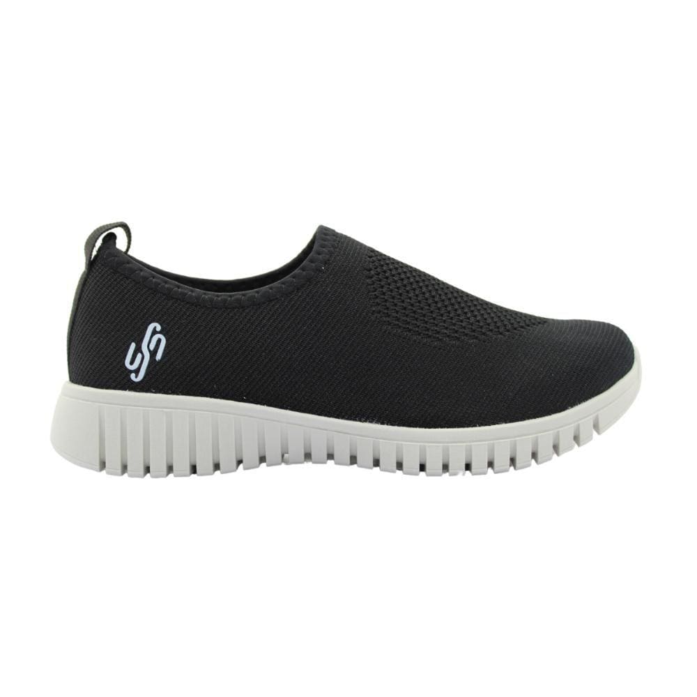 Tênis Feminino Tricot Slip On Usaflex Ref:AE2208