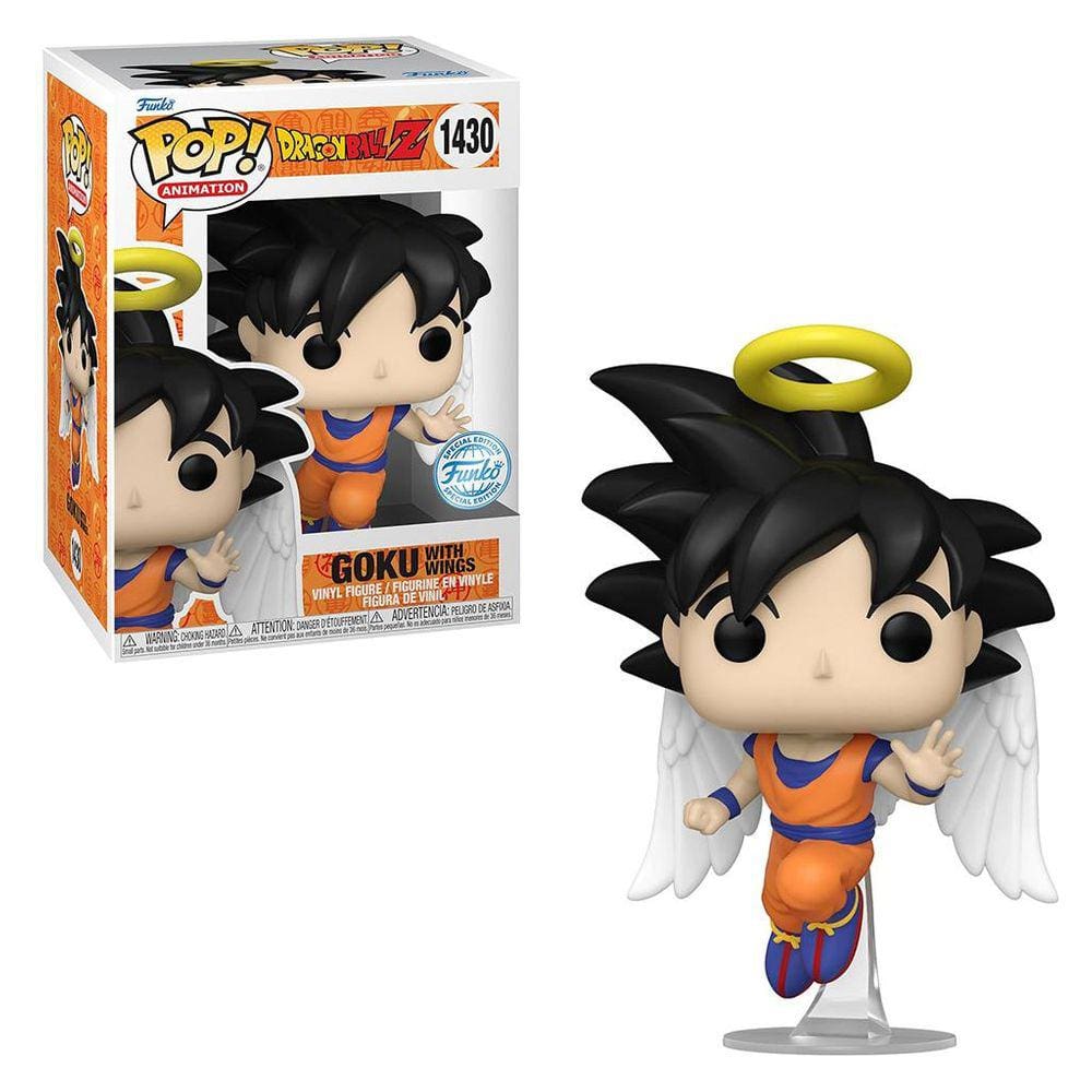 Funko Pop Dragon Ball Z Goku With Wings 1430 Ex