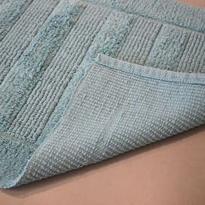 Tapete 100% Algodão Antiderrapante Brisa 50x70cm - Corttex