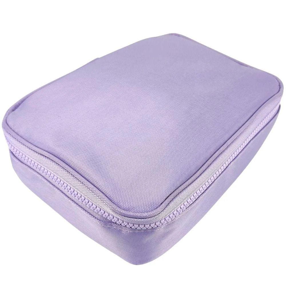 Estojo Escolar Bau Lilas 4354