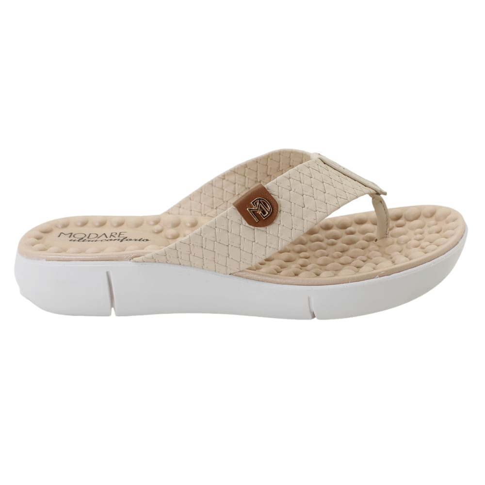 Tamanco Feminino Tresse Alba Modare Ultraconforto Ref:7142.106