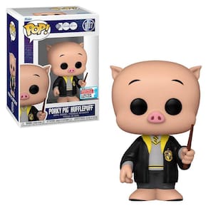 Funko Pop Warner Bros 100th Gaguinho Hufflepuff 1337 NYCC