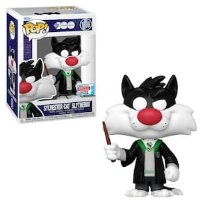 Funko Pop Warner Bros 10th Frajola Slytherin 1336 NYCC 2023