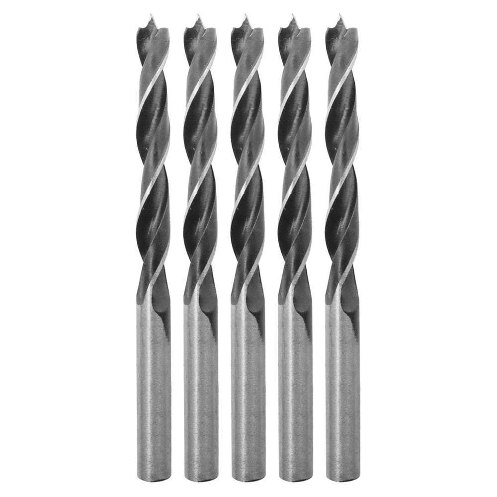 Broca Madeira Em Aço Carbono 3 Pontas 12X130Mm Tradestar