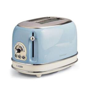 Torradeira Elétrica Ariete 155 Vintage Azul 2 Fatias 750W