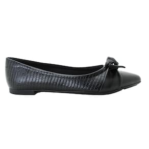 Sapatilha Feminina Bico Fino Lezard Modare Ultraconforto Ref:7334.233