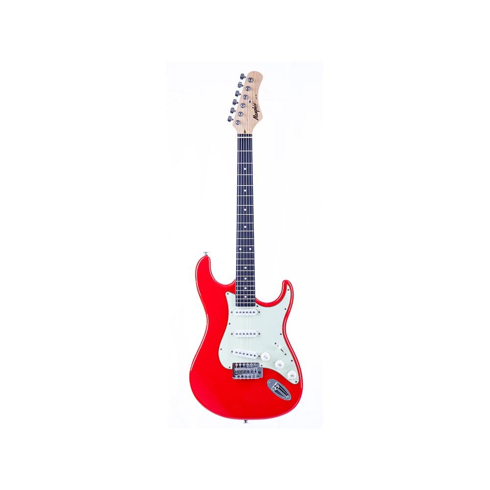 Guitarra eletrica Tagima Strato 3s Escala Escura Mg-30 Fiesta Red
