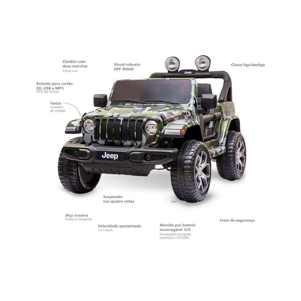 Jeep vesubio discount