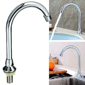 Torneira Valvula Acionamento Pedal Sem Maos Hospital Laboratorio Medico Clinica Banheiro Cozinha Pes Pia Higiene Piscina